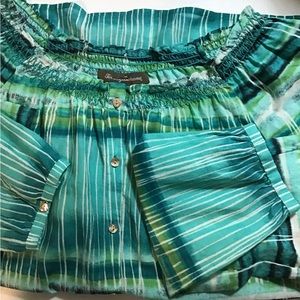 Tommy Bahama Sand Scribble Top